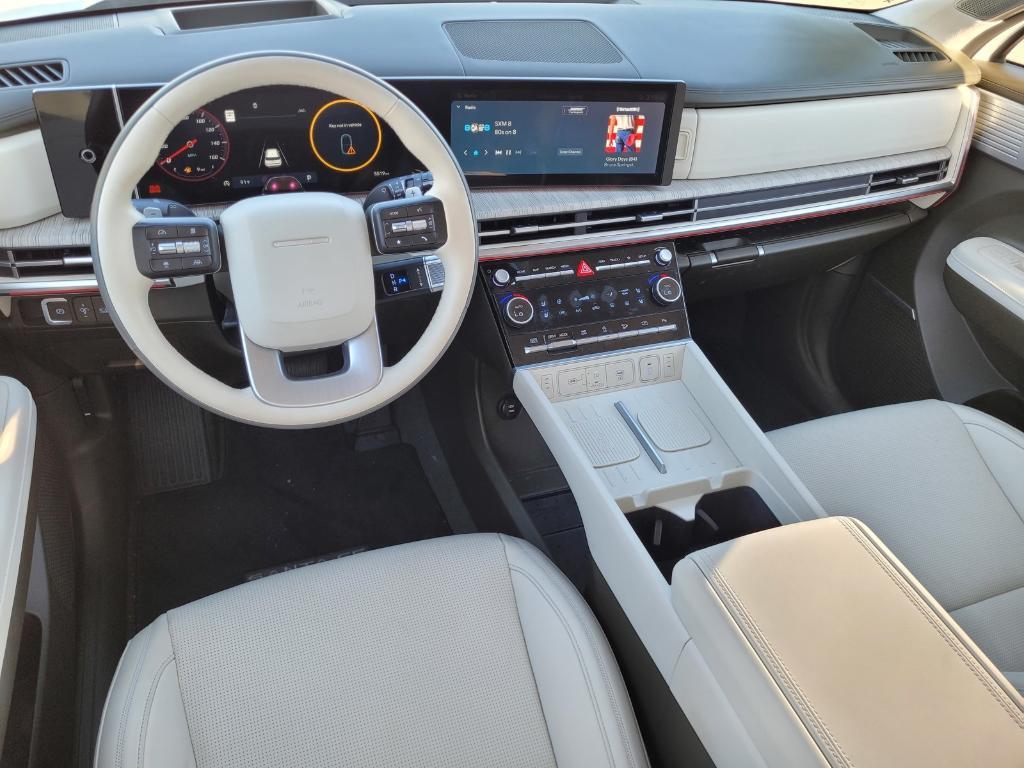 new 2025 Hyundai Santa Fe car, priced at $44,877