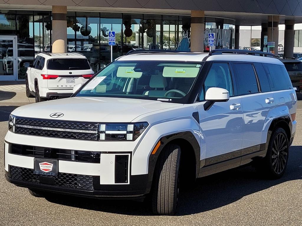 new 2025 Hyundai Santa Fe car, priced at $44,877