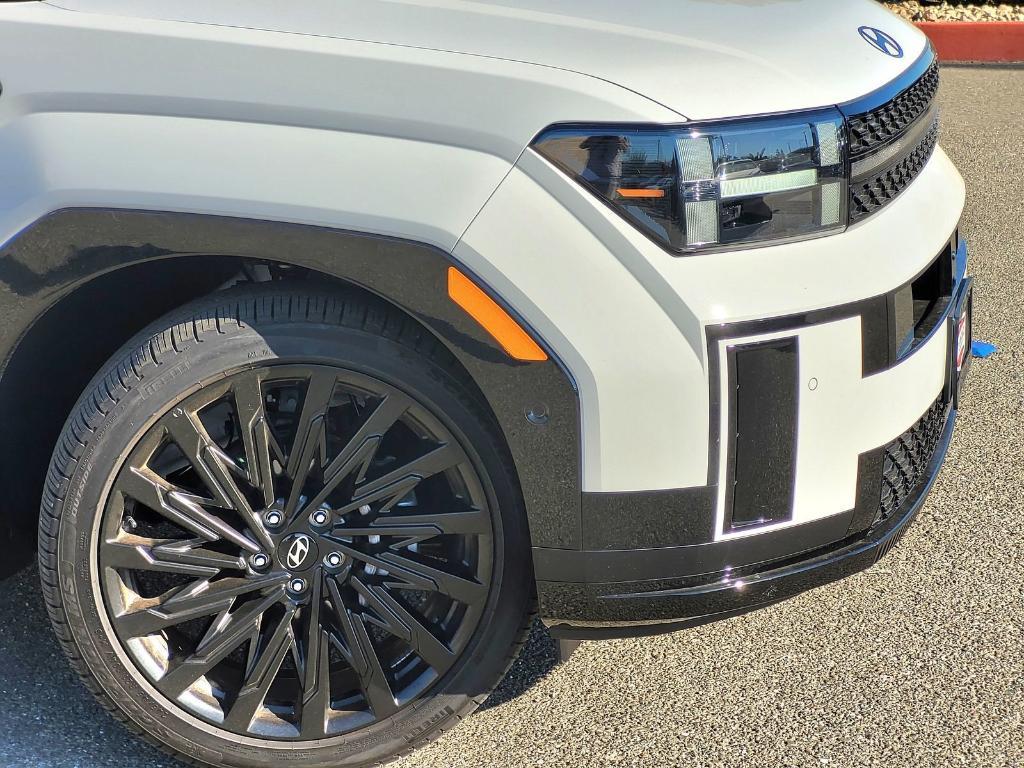 new 2025 Hyundai Santa Fe car, priced at $44,877