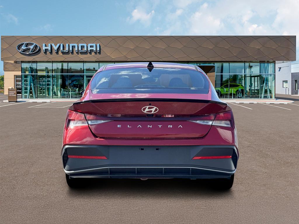 new 2026 Hyundai Elantra car, priced at $25,910