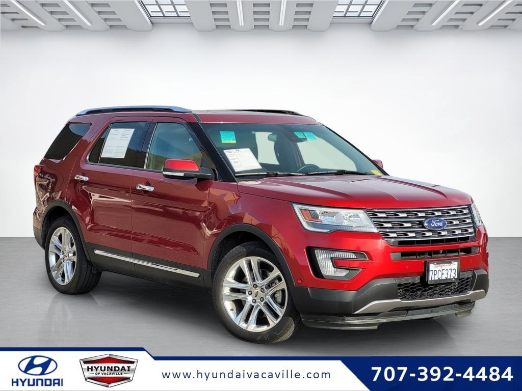 used 2016 Ford Explorer car, priced at $15,496