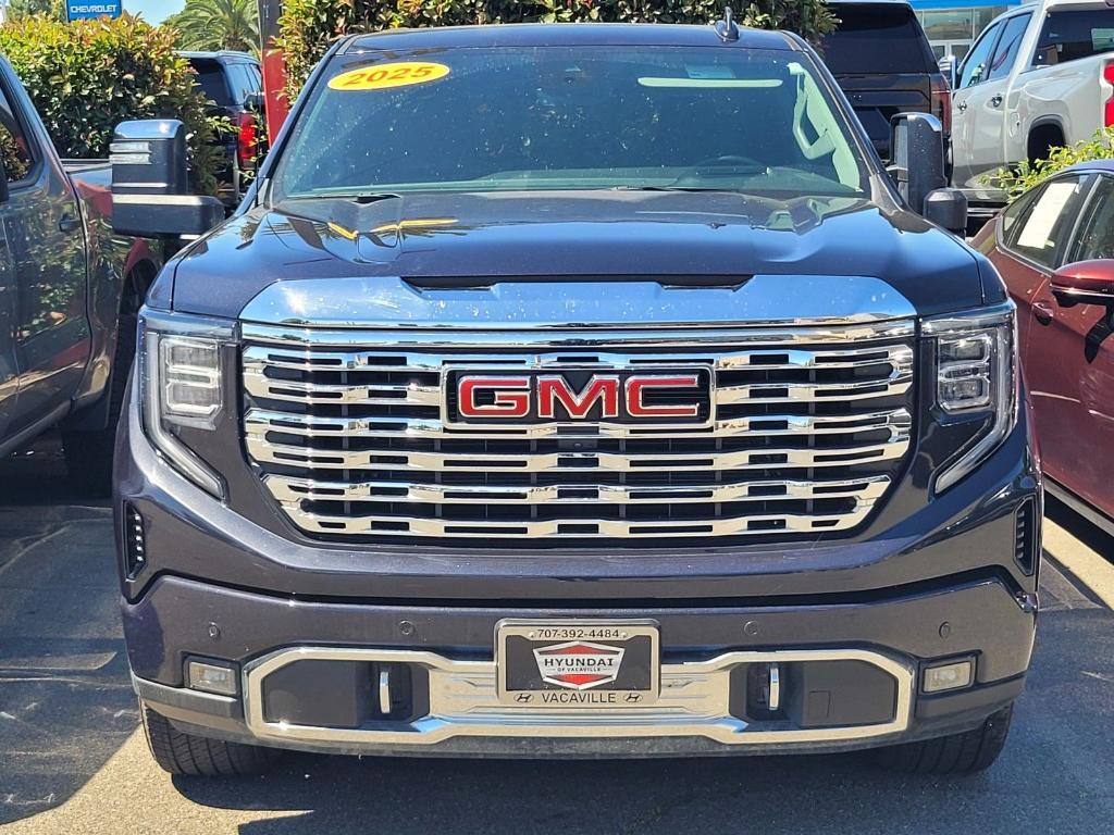 used 2025 GMC Sierra 1500 car, priced at $61,597