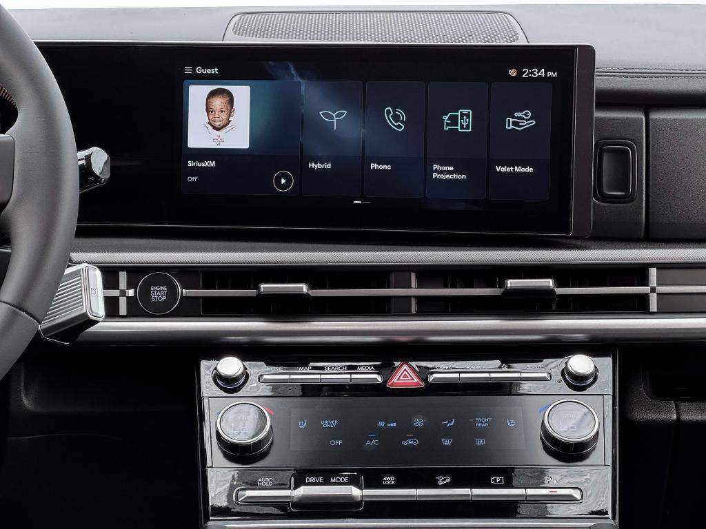 new 2026 Hyundai SANTA FE HEV car, priced at $43,050