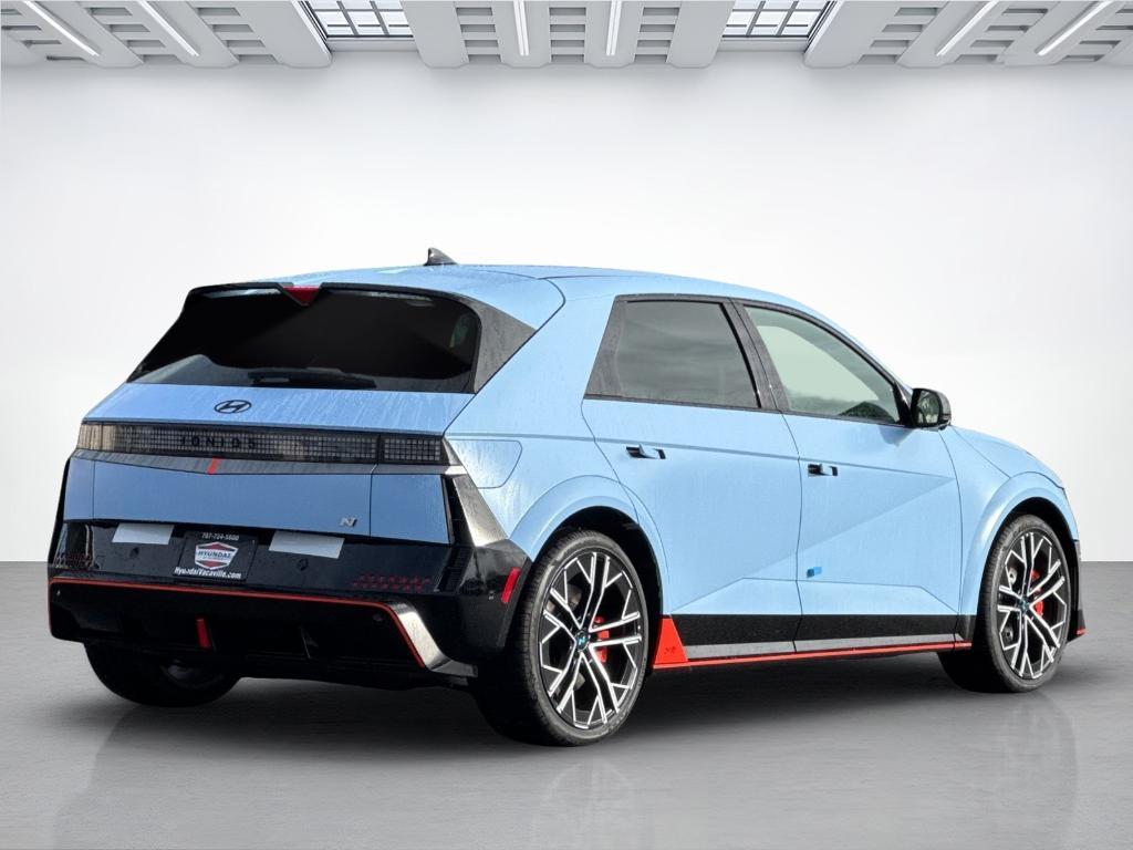 new 2025 Hyundai IONIQ 5 N car