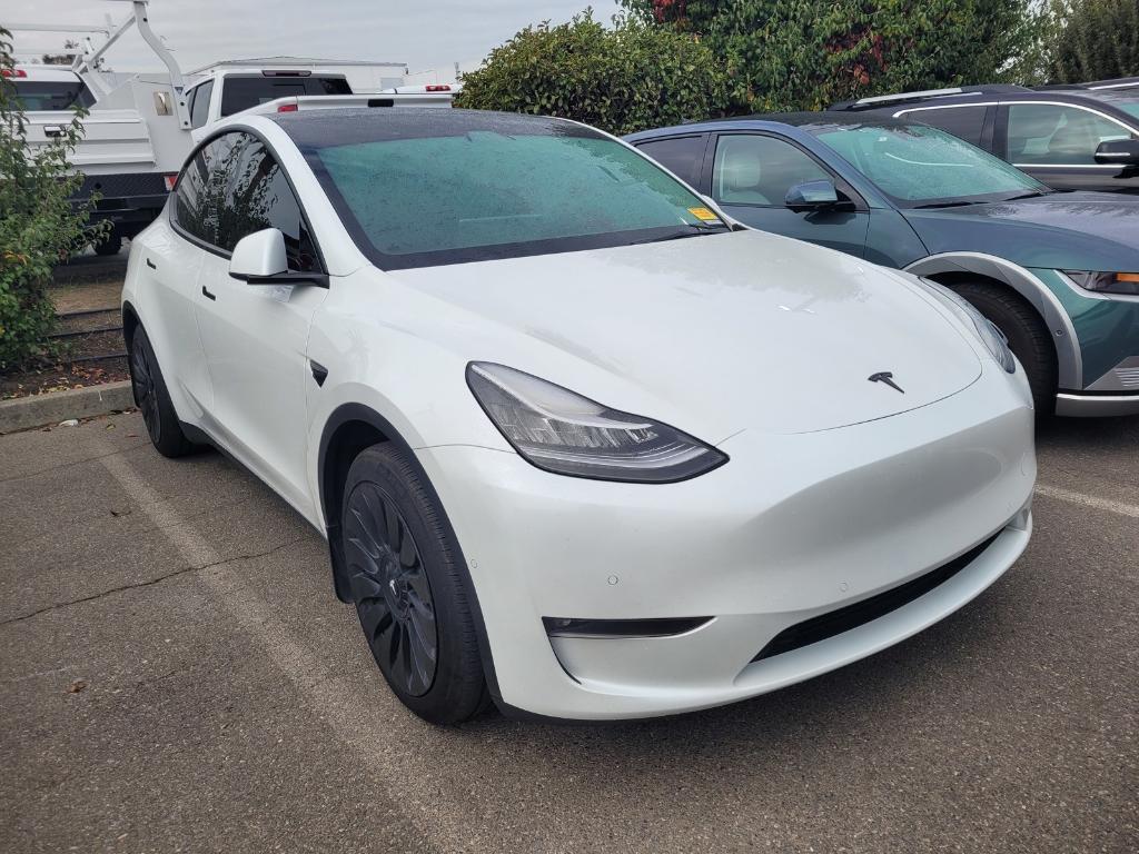 used 2021 Tesla Model Y car, priced at $23,985