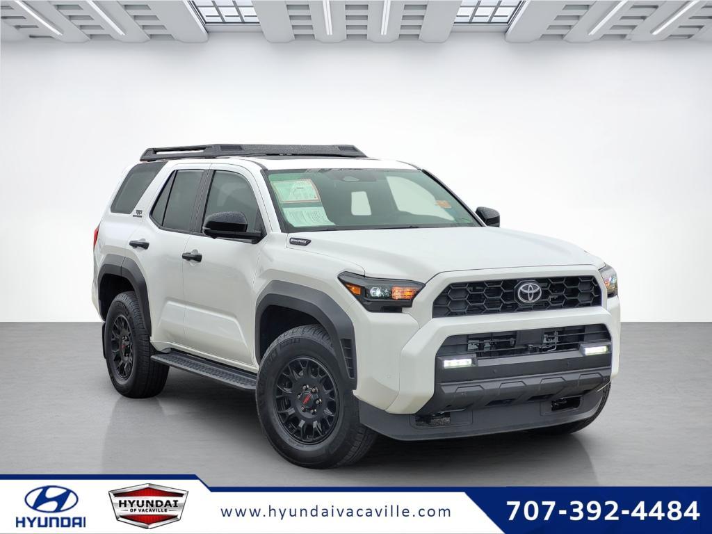 used 2025 Toyota 4Runner Hybrid car, priced at $59,889