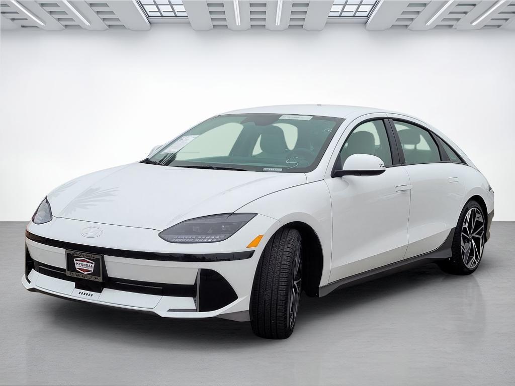 used 2025 Hyundai IONIQ 6 car, priced at $34,498