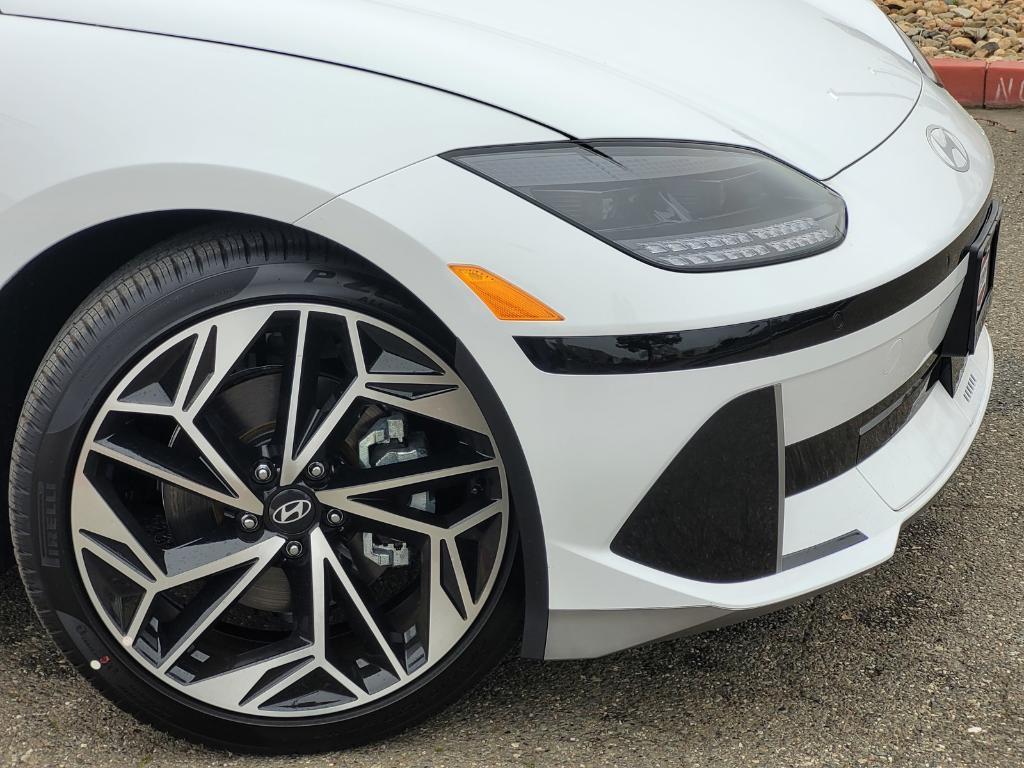 used 2025 Hyundai IONIQ 6 car, priced at $34,498