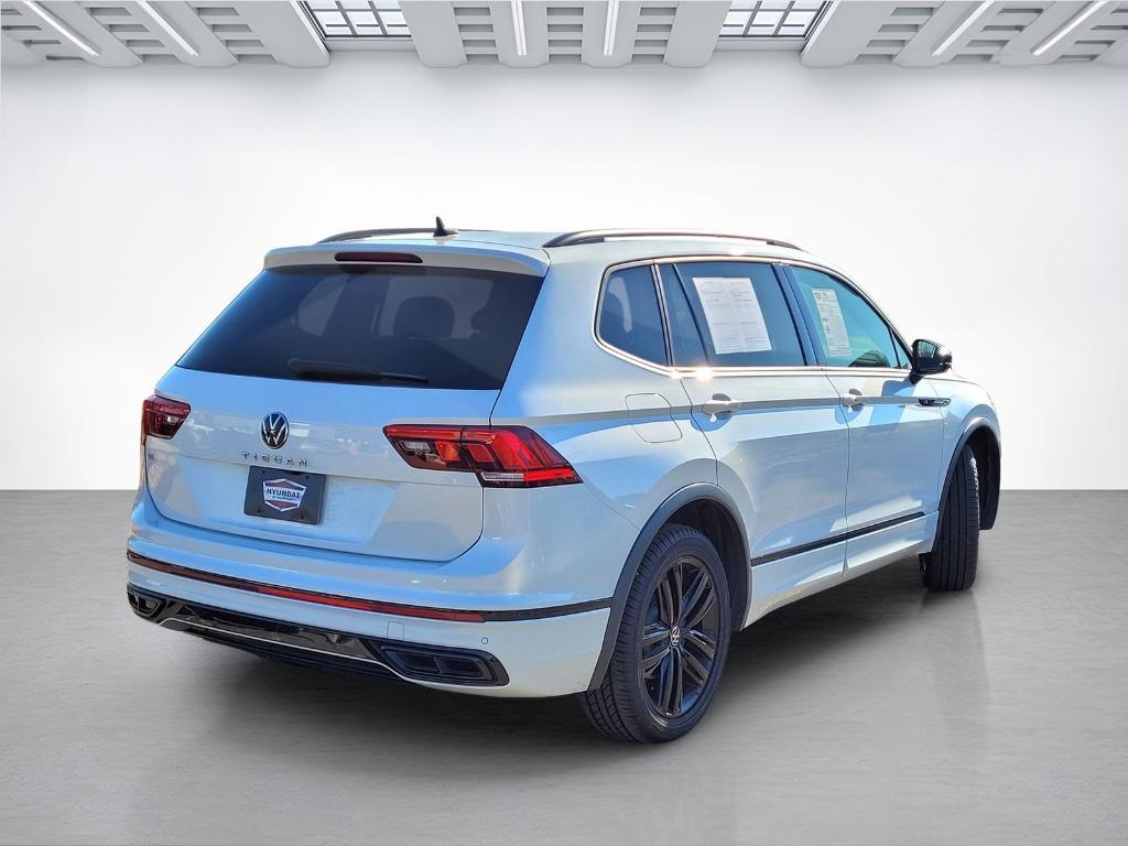 used 2022 Volkswagen Tiguan car, priced at $19,229