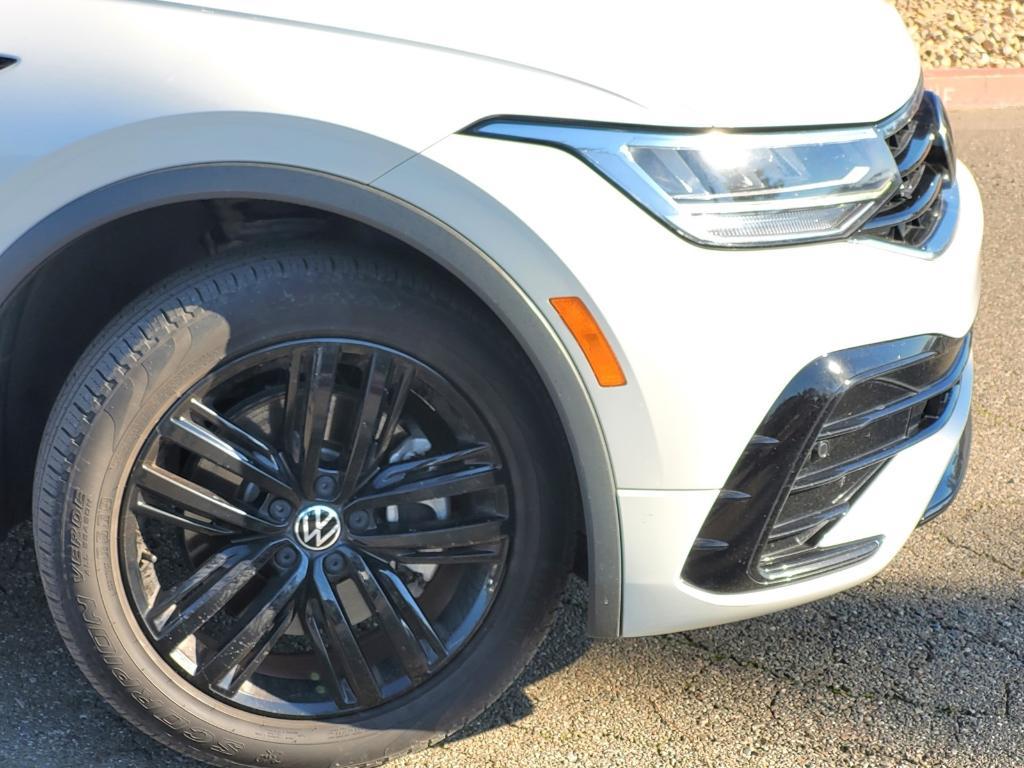 used 2022 Volkswagen Tiguan car, priced at $19,229