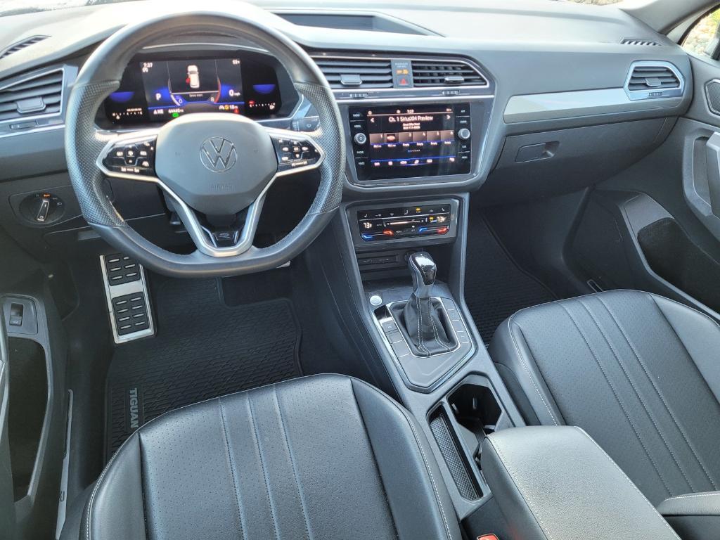 used 2022 Volkswagen Tiguan car, priced at $19,229