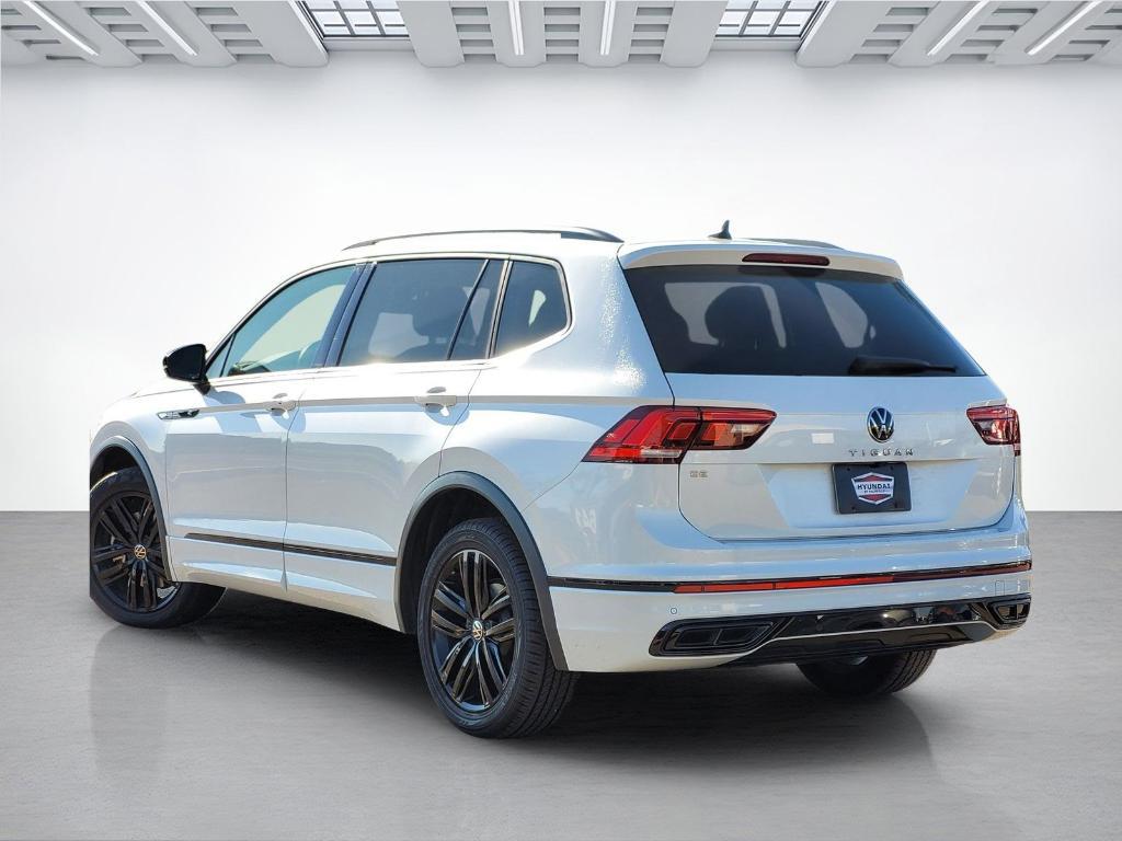 used 2022 Volkswagen Tiguan car, priced at $18,557