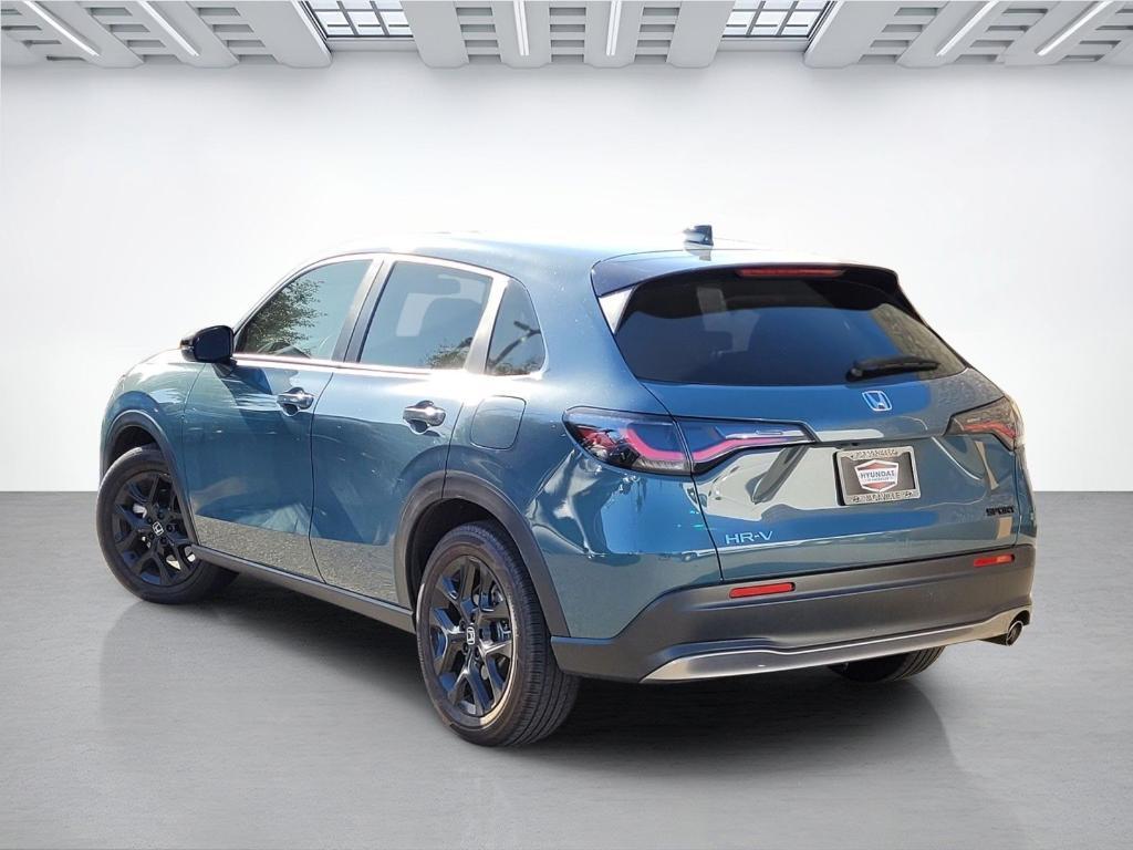 used 2024 Honda HR-V car, priced at $25,794