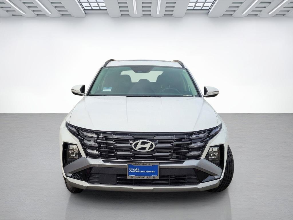 used 2025 Hyundai Tucson car, priced at $28,597