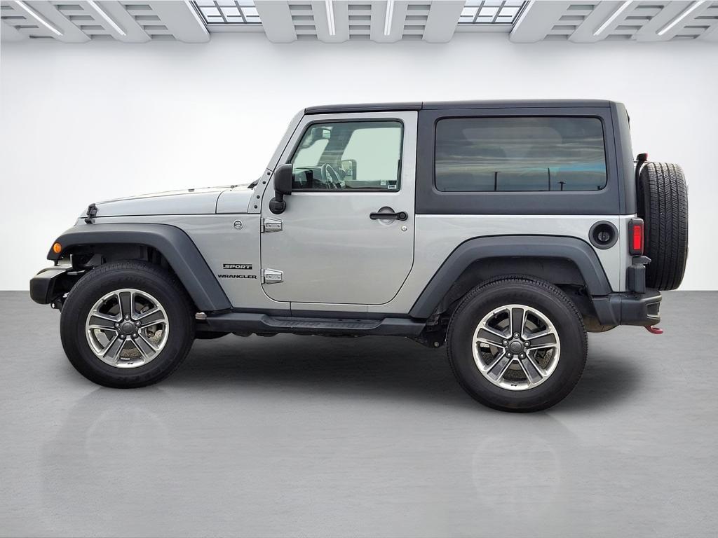 used 2015 Jeep Wrangler car, priced at $14,994