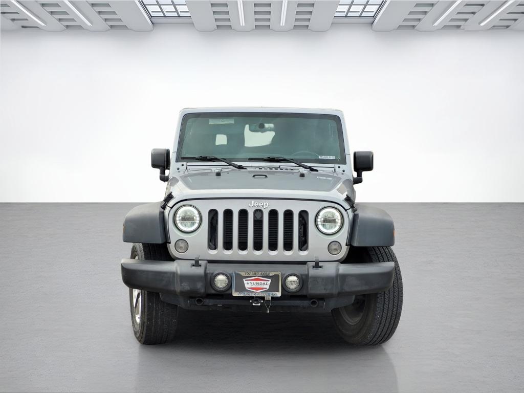 used 2015 Jeep Wrangler car, priced at $14,994
