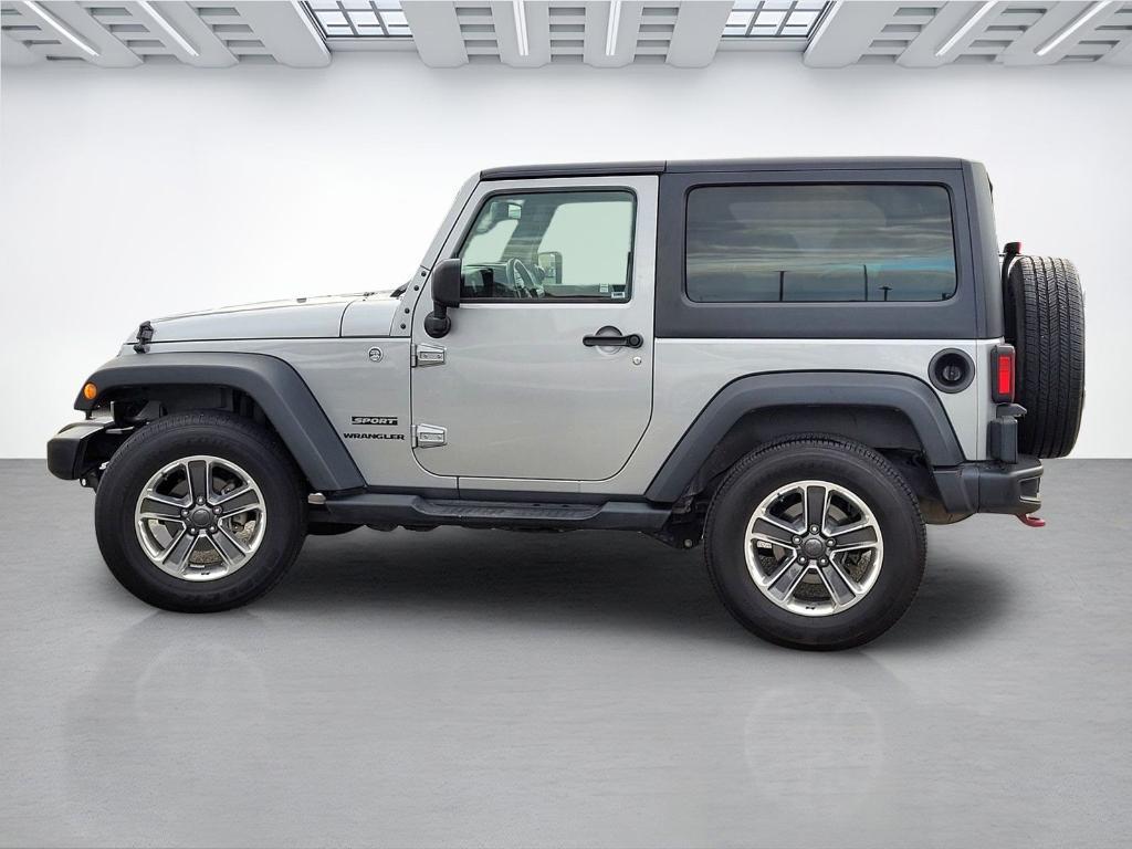 used 2015 Jeep Wrangler car, priced at $14,499
