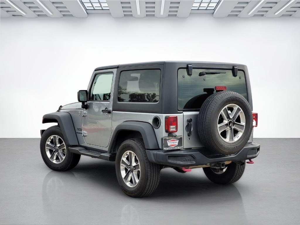 used 2015 Jeep Wrangler car, priced at $14,994