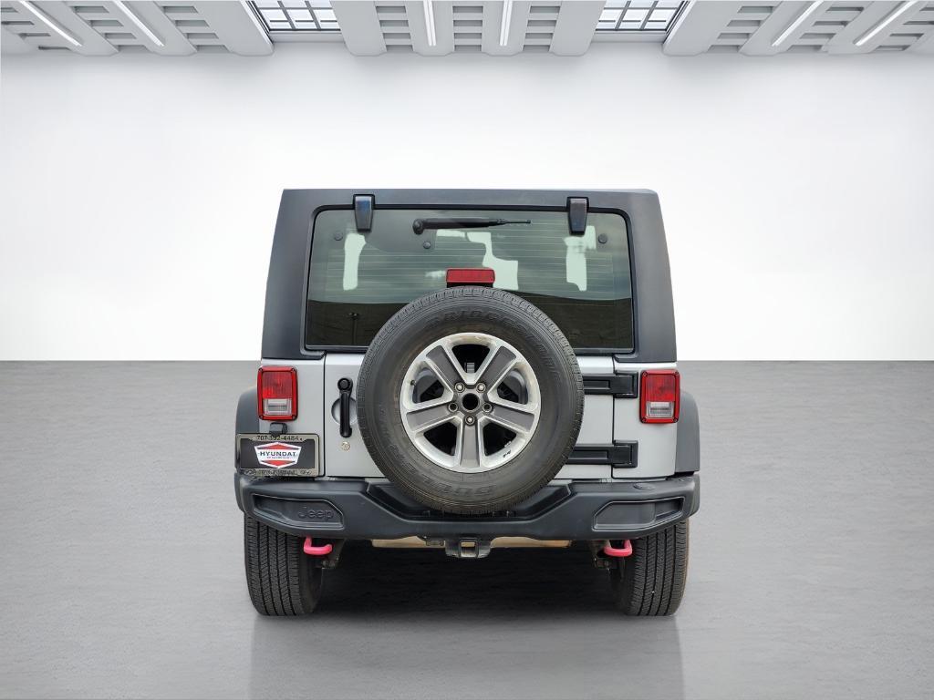 used 2015 Jeep Wrangler car, priced at $14,994