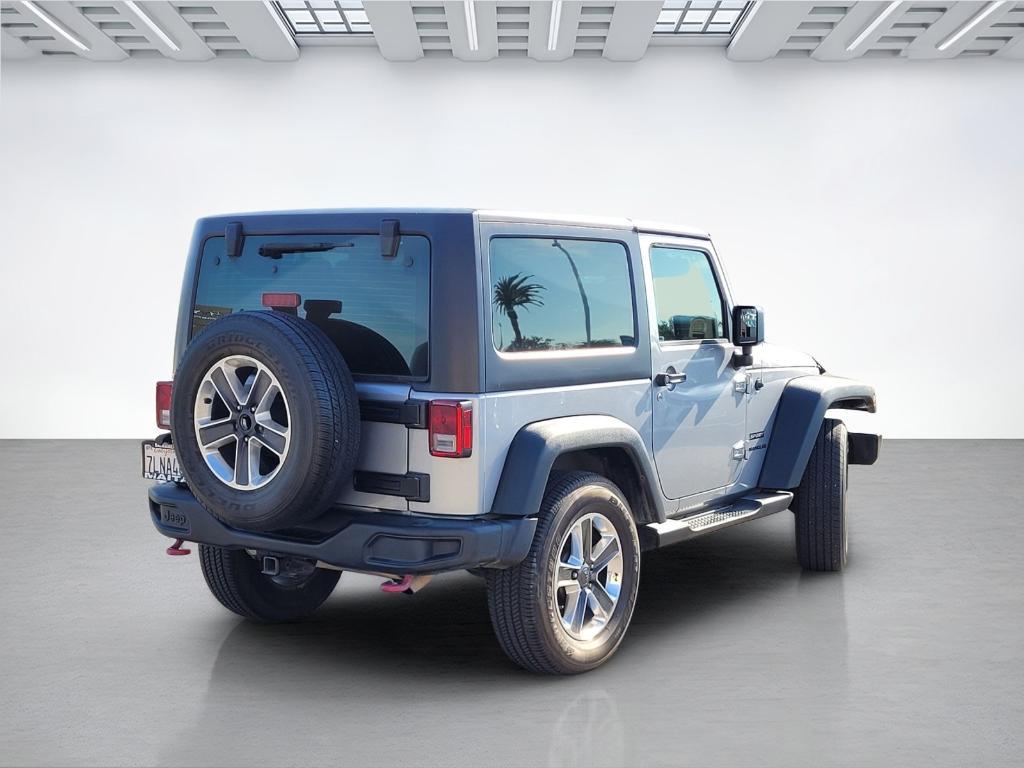 used 2015 Jeep Wrangler car, priced at $14,994