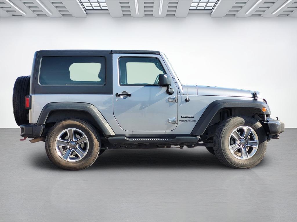 used 2015 Jeep Wrangler car, priced at $14,994