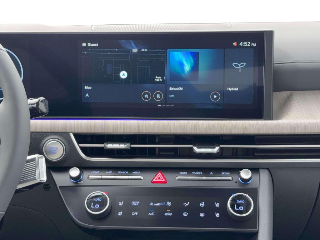 new 2026 Hyundai Sonata Hybrid car, priced at $38,899