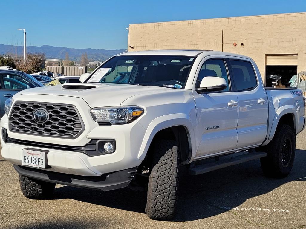 used 2021 Toyota Tacoma car, priced at $37,305