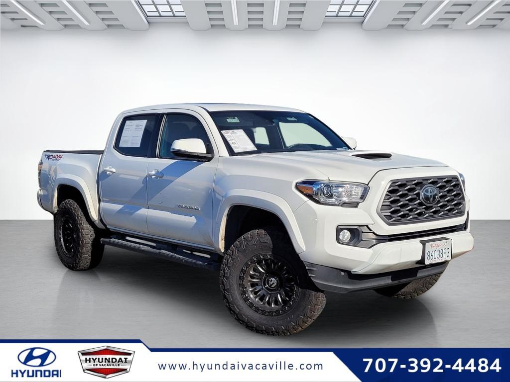 used 2021 Toyota Tacoma car, priced at $37,305