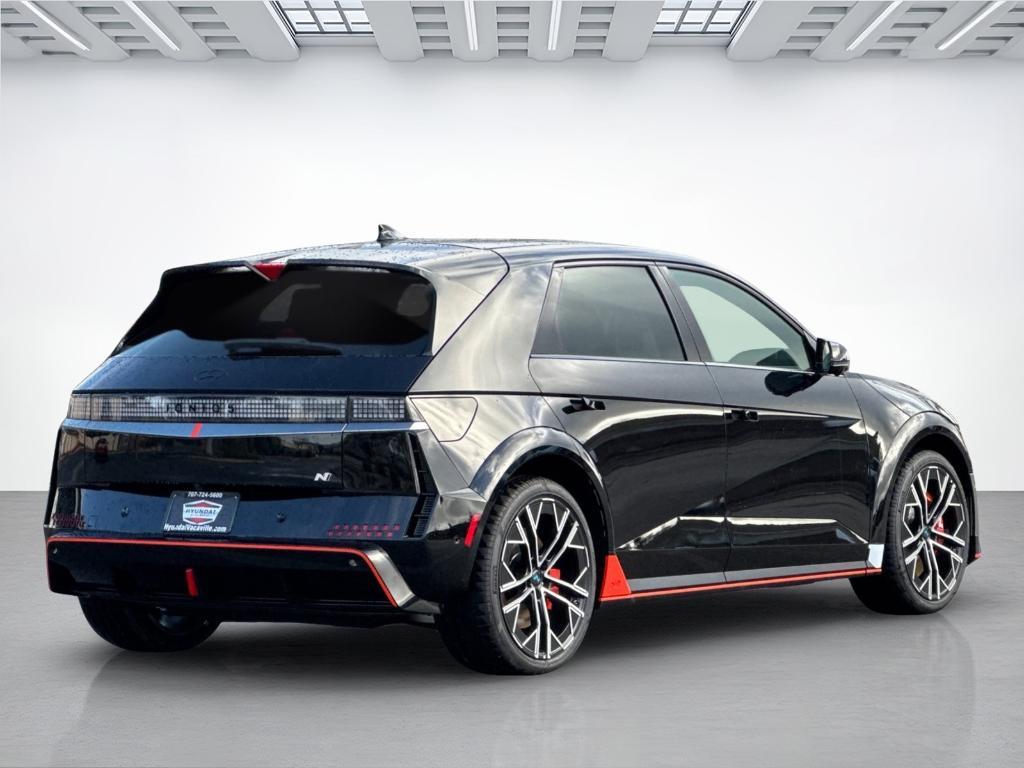 new 2025 Hyundai IONIQ 5 N car