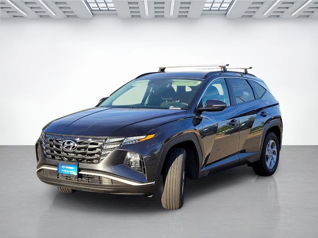 used 2023 Hyundai Tucson car, priced at $23,648