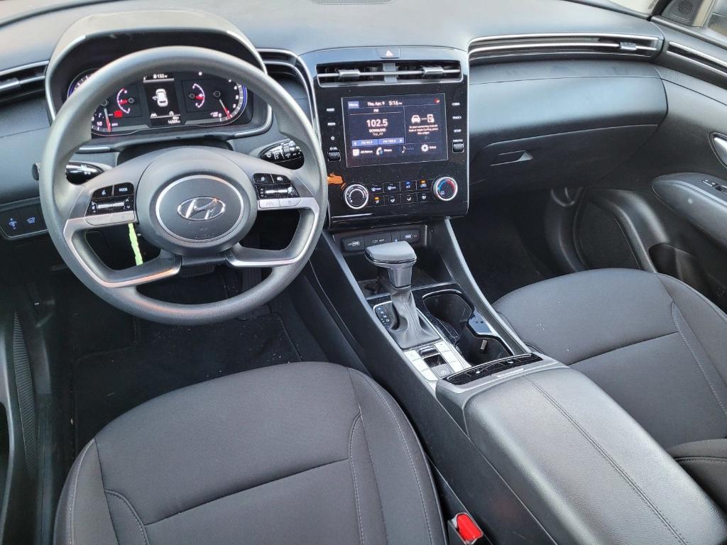 used 2023 Hyundai Tucson car, priced at $23,648