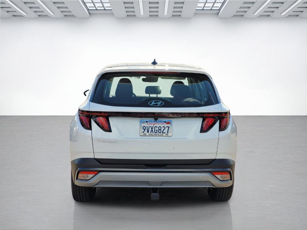 used 2025 Hyundai Tucson car, priced at $24,597