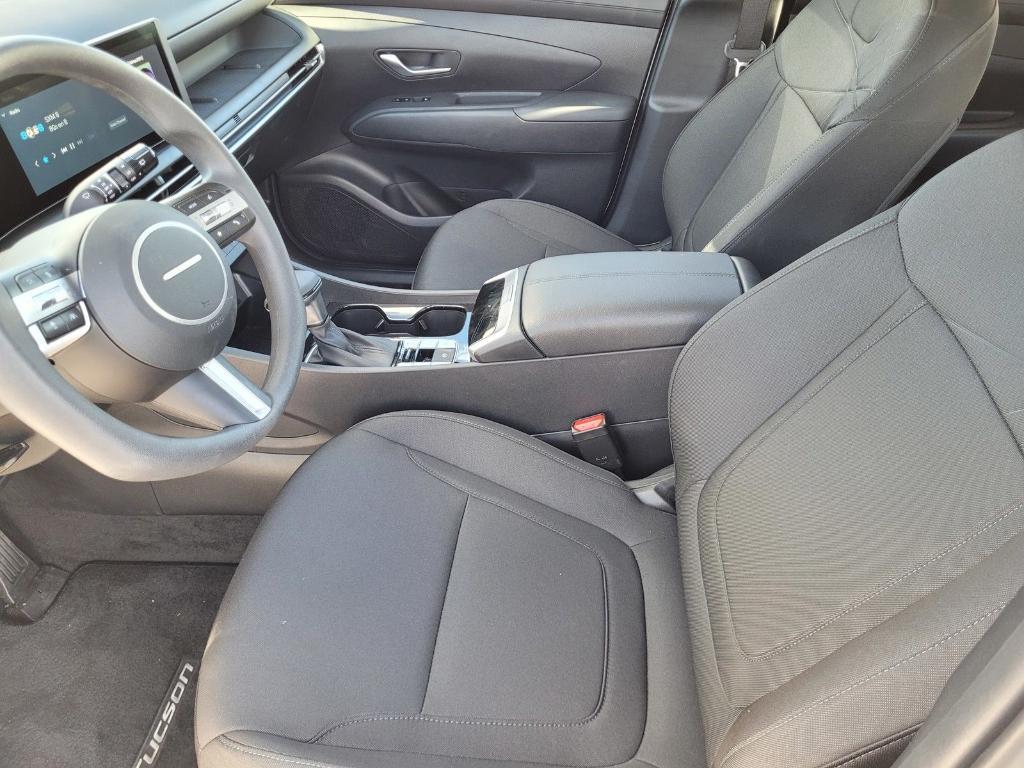used 2025 Hyundai Tucson car, priced at $24,597