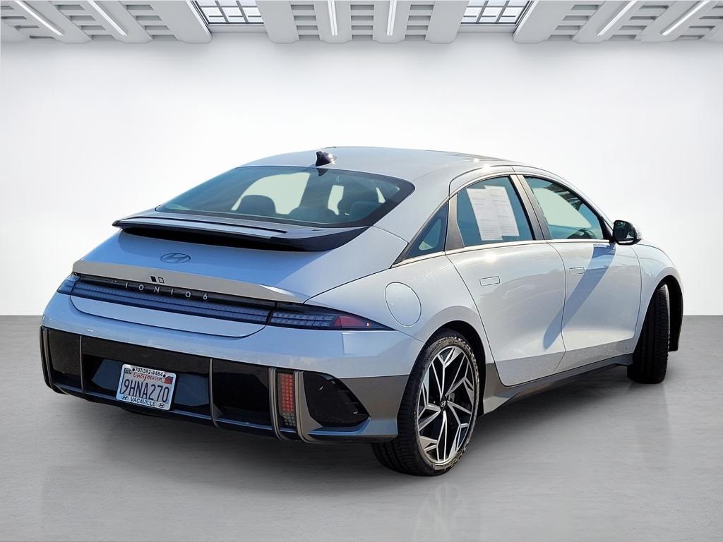 used 2023 Hyundai IONIQ 6 car, priced at $19,359