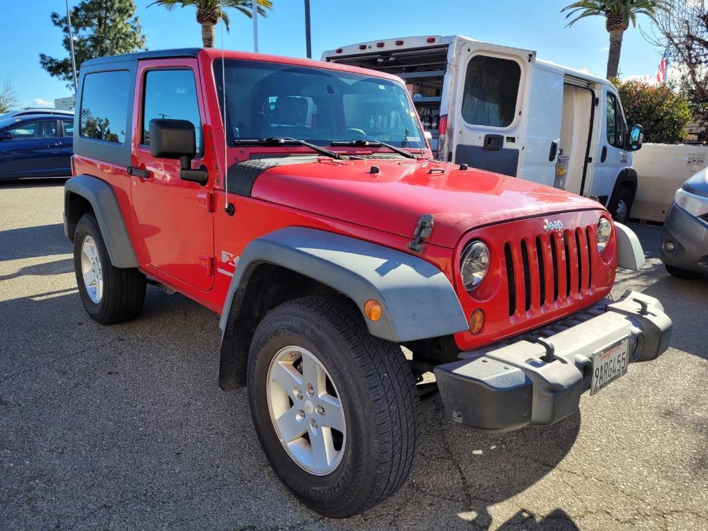 used 2009 Jeep Wrangler car, priced at $10,999