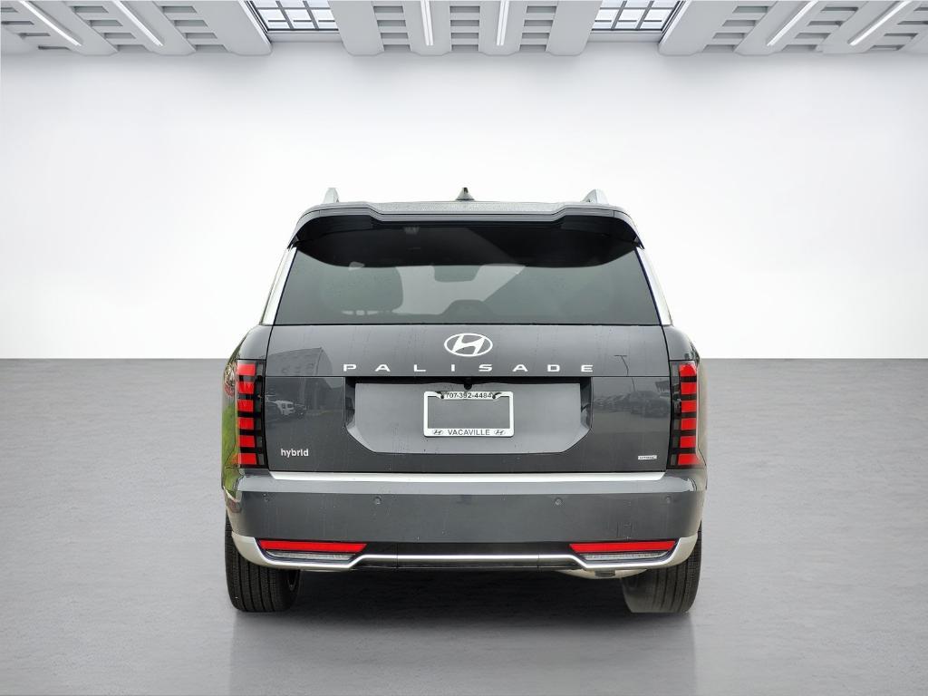 new 2026 Hyundai Palisade Hybrid car