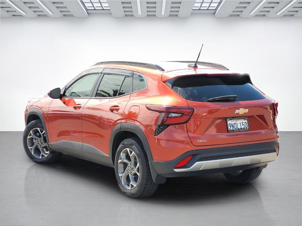 used 2024 Chevrolet Trax car, priced at $18,749