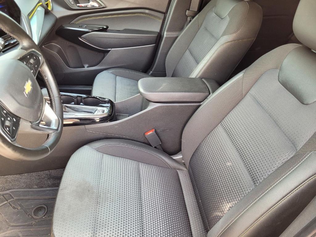 used 2024 Chevrolet Trax car, priced at $18,749