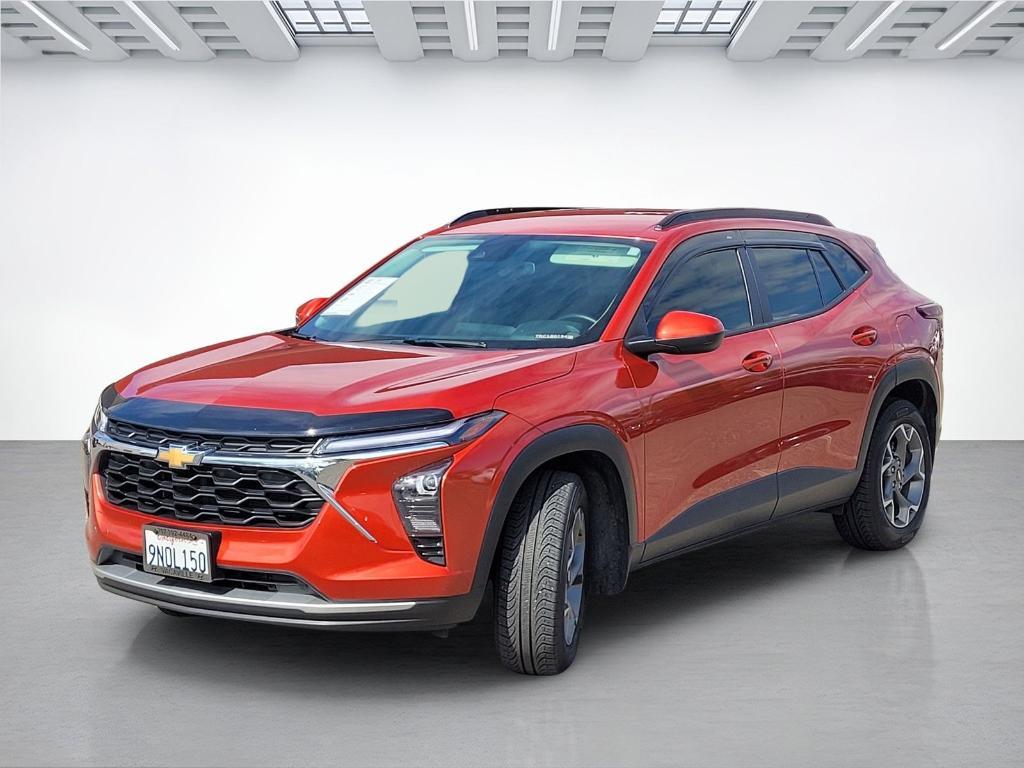 used 2024 Chevrolet Trax car, priced at $18,749
