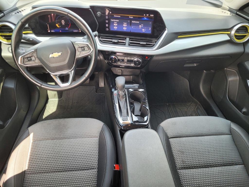 used 2024 Chevrolet Trax car, priced at $18,749