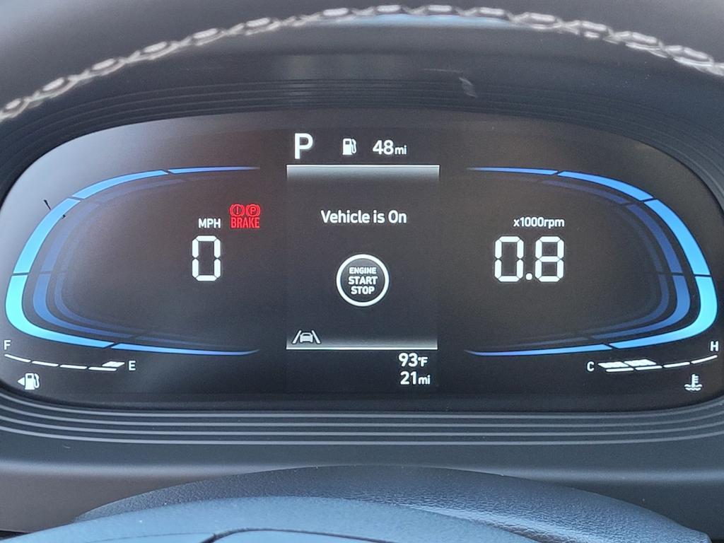 new 2025 Hyundai Venue car, priced at $21,353