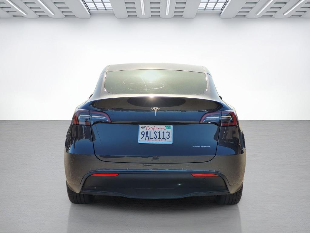 used 2022 Tesla Model Y car, priced at $30,997