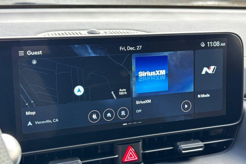 new 2025 Hyundai IONIQ 5 N car, priced at $64,215