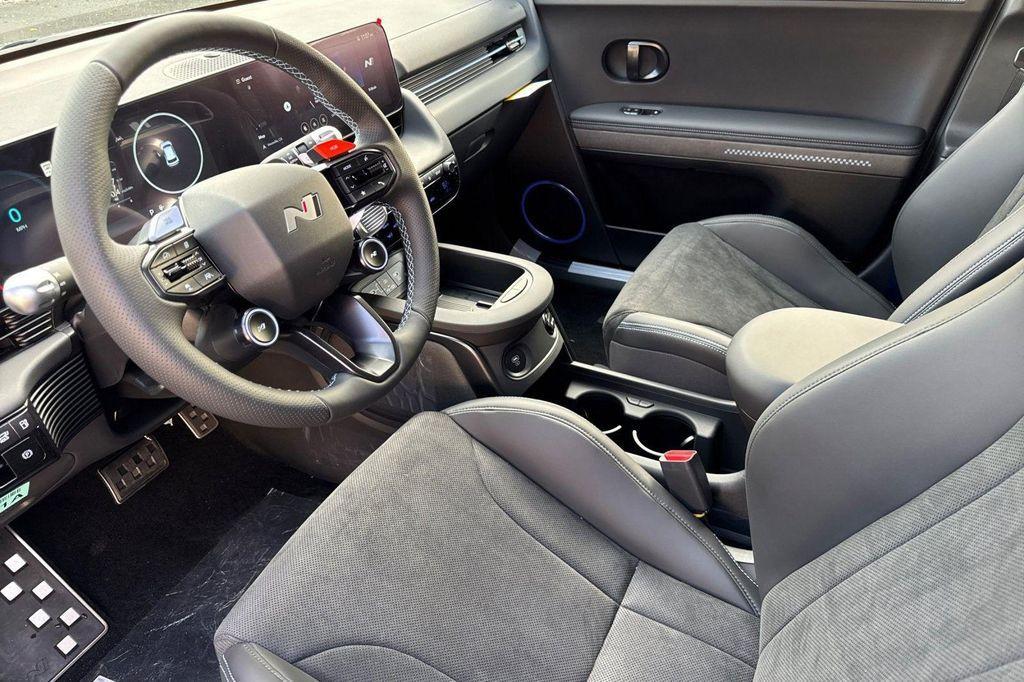 new 2025 Hyundai IONIQ 5 N car, priced at $64,215