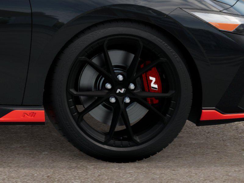 new 2026 Hyundai ELANTRA N car, priced at $38,045
