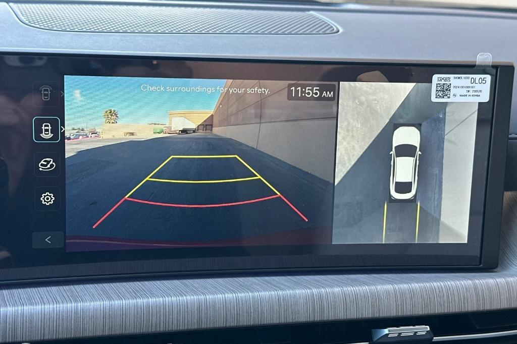 new 2025 Hyundai Sonata Hybrid car, priced at $34,506