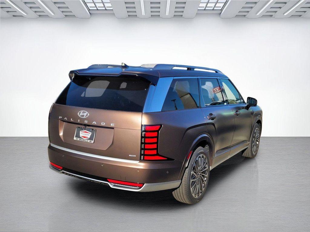 new 2026 Hyundai Palisade car, priced at $57,390