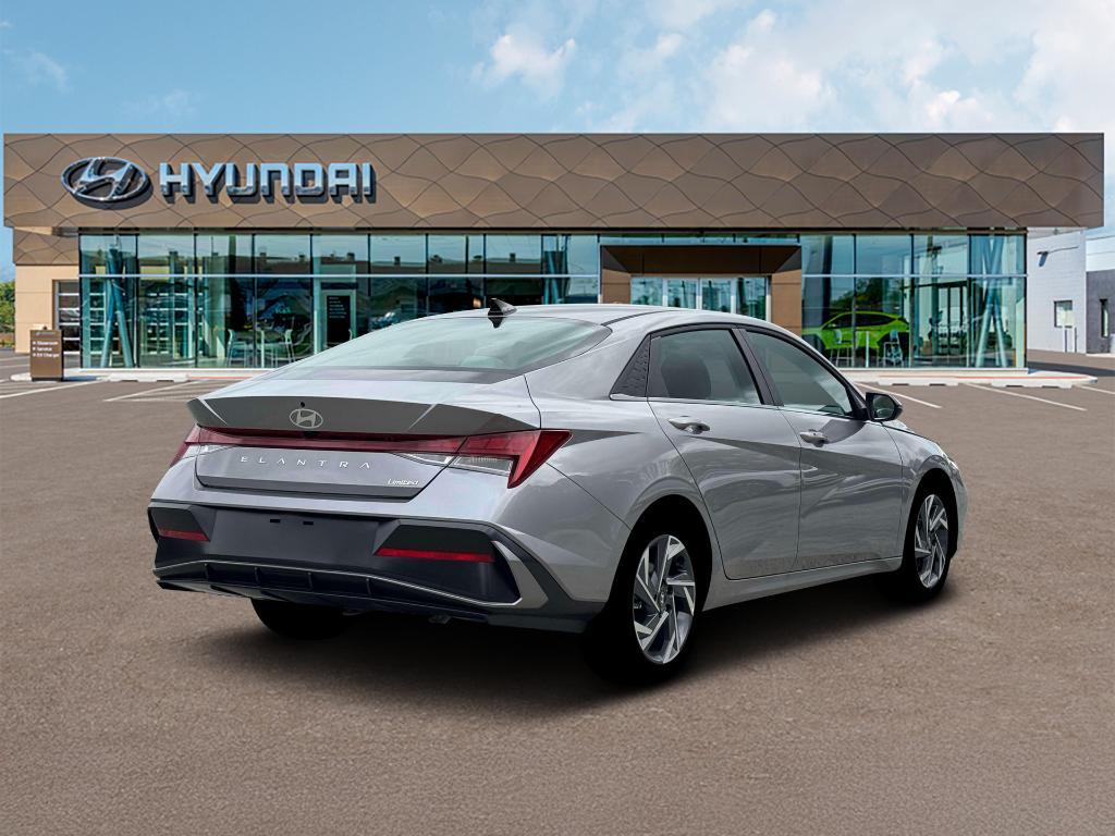 new 2026 Hyundai Elantra car, priced at $28,090