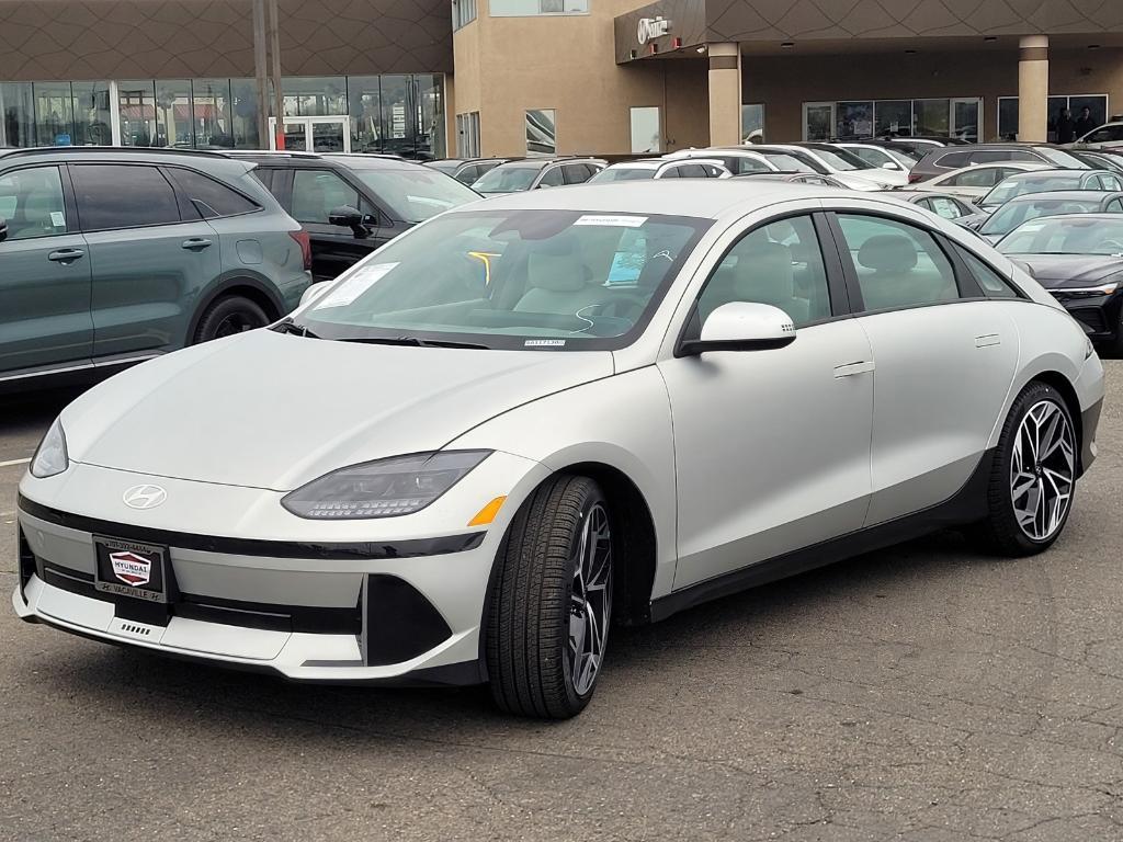 used 2025 Hyundai IONIQ 6 car, priced at $35,777