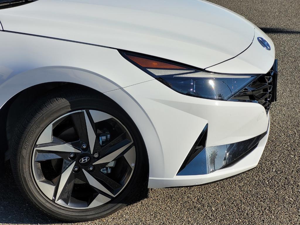 used 2023 Hyundai ELANTRA HEV car, priced at $23,673